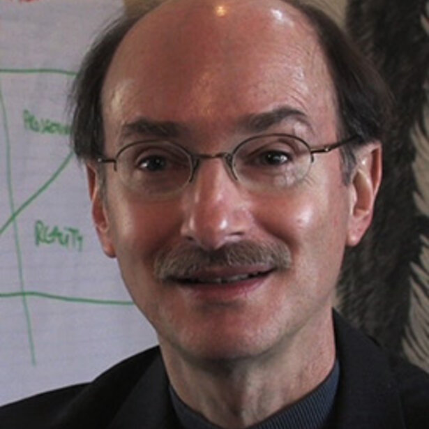 A photo of Dean Radin